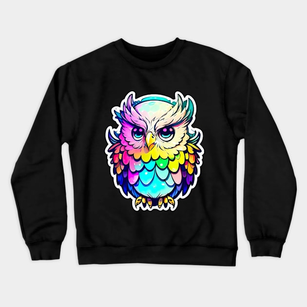 "Majestic Wings: A Creative and Exquisitely Beautiful Eagle Design" Crewneck Sweatshirt by Hexen_3